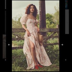 Selkie the renaissance gown